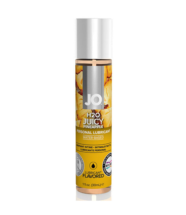 System JO - H2O Glijmiddel Ananas 30 ml