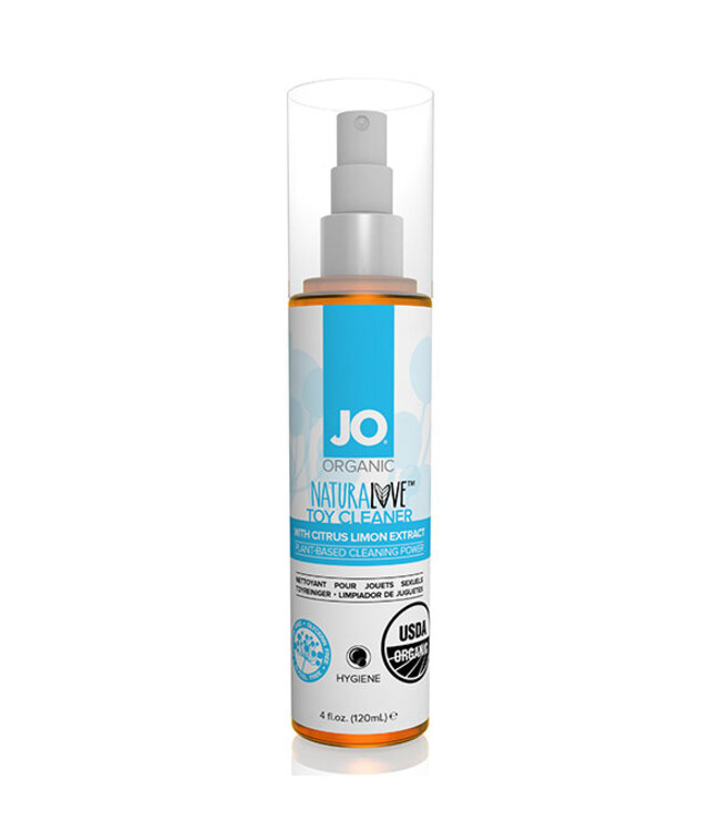 System JO - Organic NaturaLove Toy Cleaner 120 ml