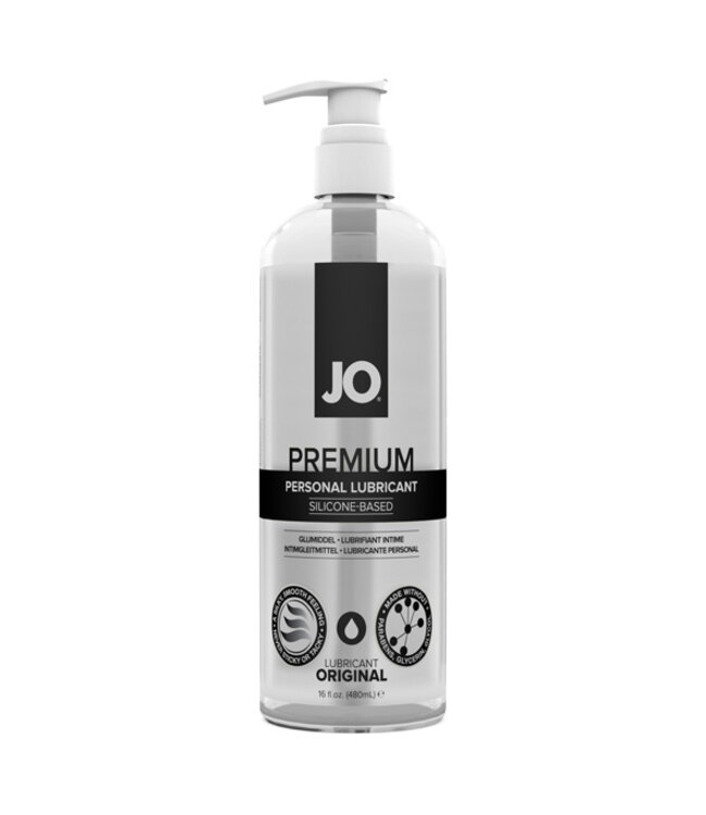 System JO - Premium Siliconen Glijmiddel 480 ml