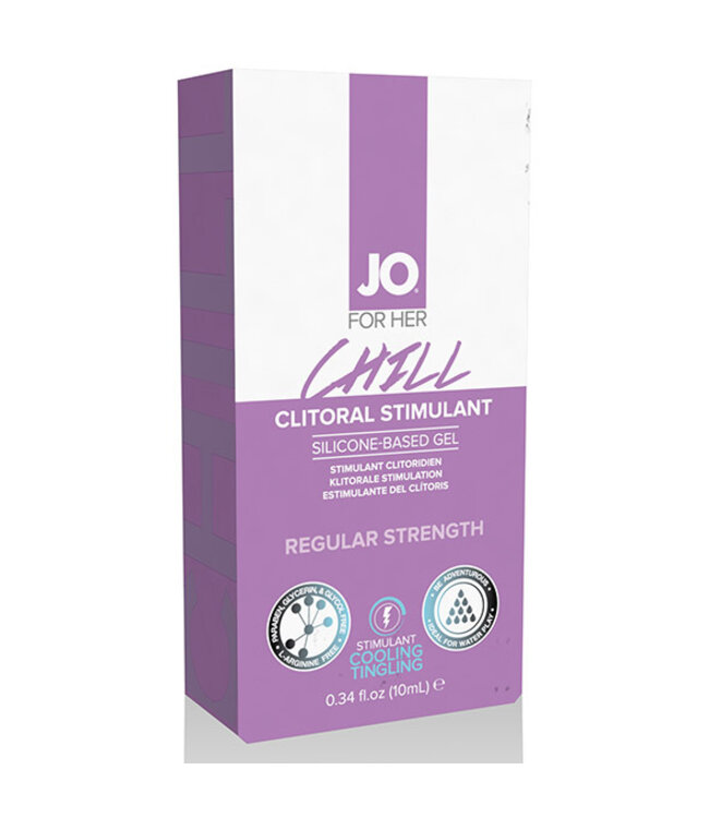 System JO - For Her Clitoral Stimulant Cooling Chill 10 ml