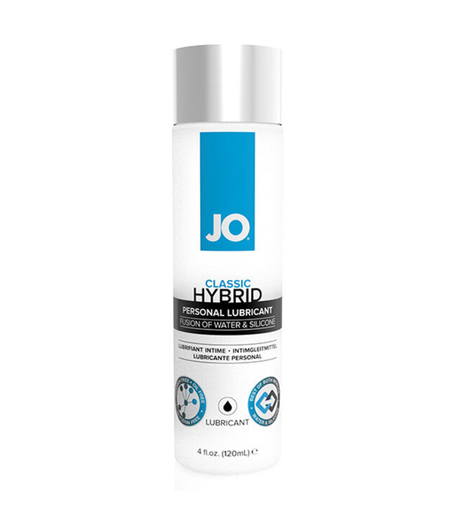 System JO - Classic Hybrid Glijmiddel 120 ml