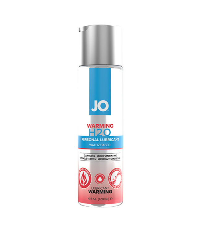 System JO - H2O Glijmiddel Warm 120 ml