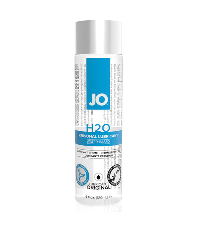 System JO - H2O Glijmiddel 120 ml