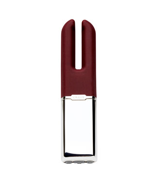 Crave Crave - Duet Classic Vibrator Donkerrood