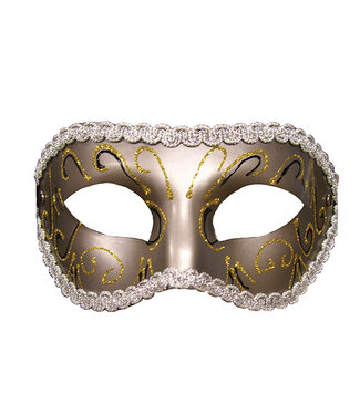 Sportsheets Sportsheets - Sex & Mischief Grey Masquerade Masker