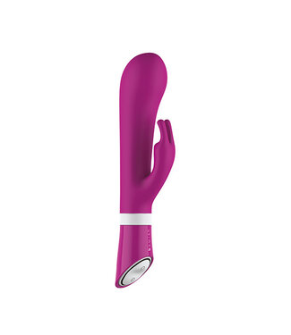 B Swish B Swish - bwild Deluxe Bunny Rabbit Vibrator Roze