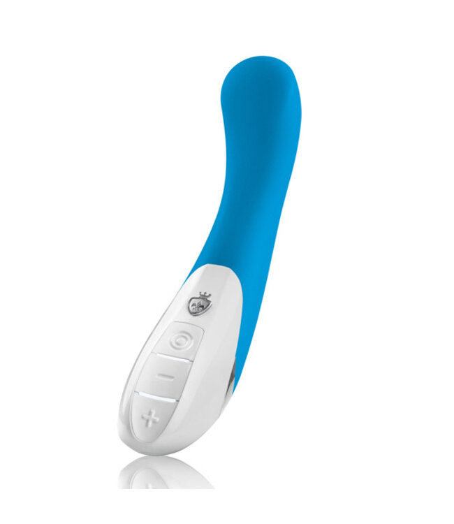 Mystim - Al Punto Vibrator Blauw