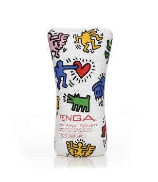 Tenga Tenga - Keith Haring Soft Tube Cup