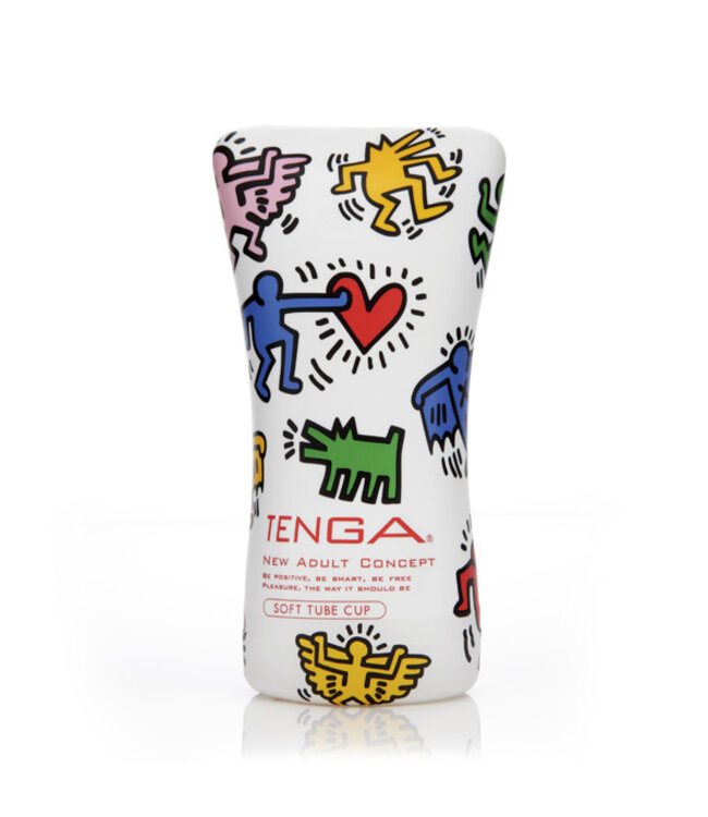 Tenga - Keith Haring Soft Tube Cup