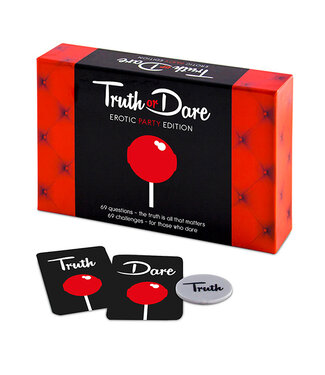 Tease & Please Truth or Dare Erotic Party Edition (EN)