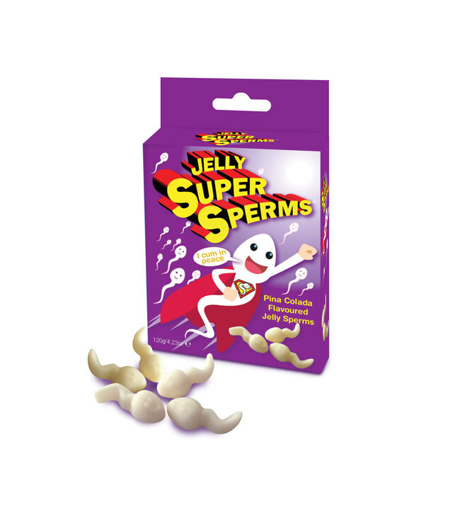 Jelly Super Sperms Pina Colada Smaak