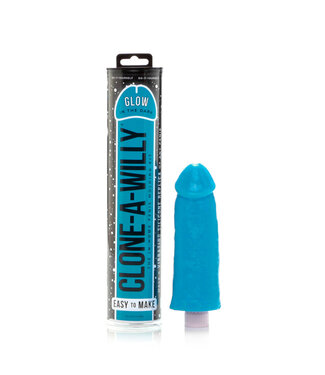 Clone a Willy Clone-A-Willy - Kit Glow-in-the-Dark Blauw