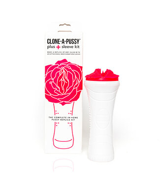 Clone a Willy Clone-A-Pussy - Plus Sleeve Kit Roze