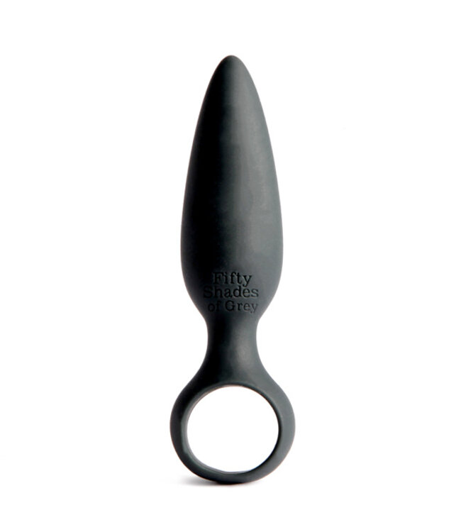 Fifty Shades of Grey - Siliconen Butt Plug