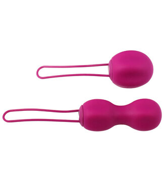 Nomi Tang Nomi Tang - IntiMate Kegel Set Red Violet