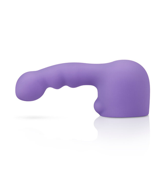 Le Wand - Petite Geribbeld Weighted Siliconen Attachment