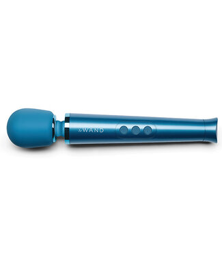 Le Wand Le Wand - Petite Oplaadbare Vibrerende Massager Blauw