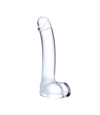 Glas Glas - Realistic Curved Glass G-Spot Dildo