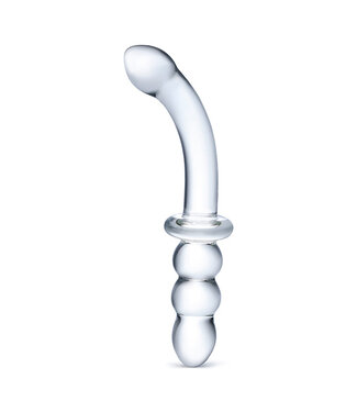 Glas Glas - Ribbed G-Spot Glass Dildo