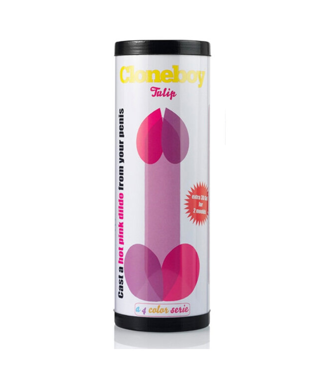 Cloneboy - Dildo Tulp Hot Pink