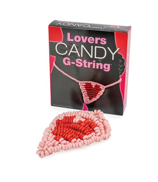 Spencer and Fleetwood Lovers Candy G-String