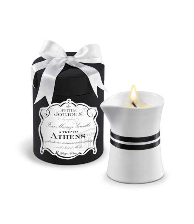 Petits Joujoux - Massagekaars Athens 190 gram