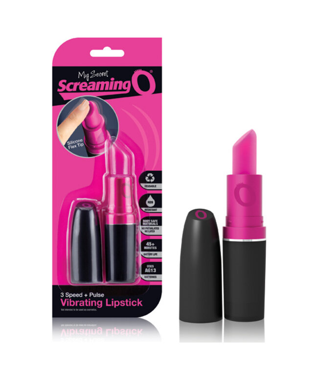 The Screaming O - Vibrerende Lippenstift