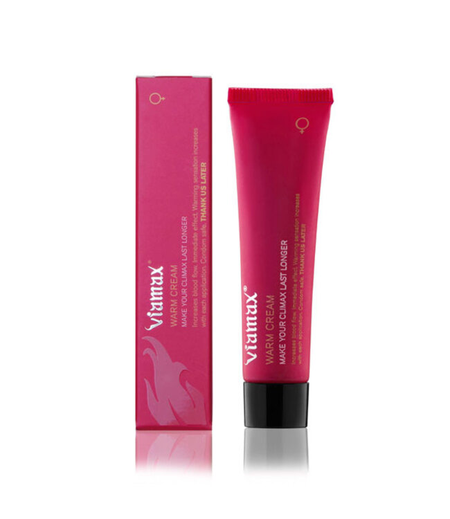 Viamax - Warm Cream 15 ml