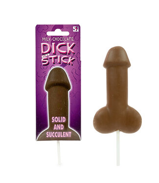 Spencer and Fleetwood Dick On A Stick Chocolade