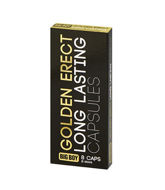 Big Boy Big Boy - Golden Erectie Tabletten