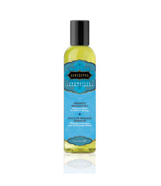 KamaSutra Kama Sutra - Aromatic Massage Olie Serenity 236 ml