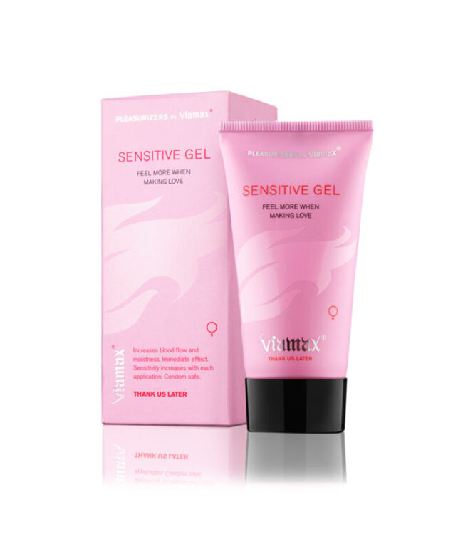 Viamax - Sensitive Gel 50 ml