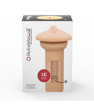 Autoblow Autoblow - 2 Plus XT Vagina Sleeve C