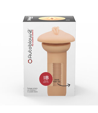 Autoblow Autoblow - 2 Plus XT Vagina Sleeve B