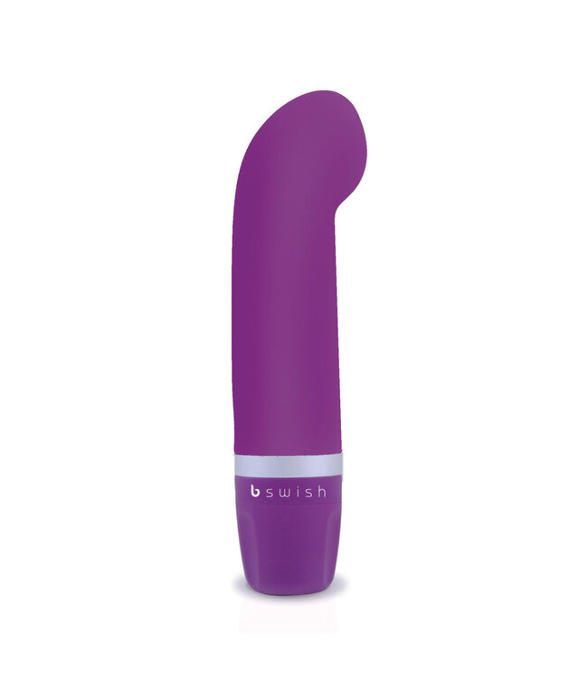 B Swish - bcute Classic Vibrator Curve Paars