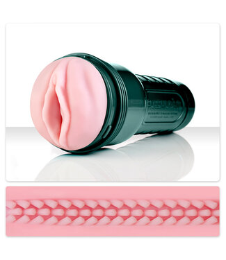 Fleshlight Toys Fleshlight Vibro - Pink Lady Touch