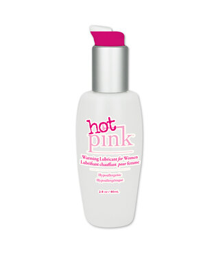 Pink Pink - Hot Pink Verwarmend Glijmiddel 80 ml