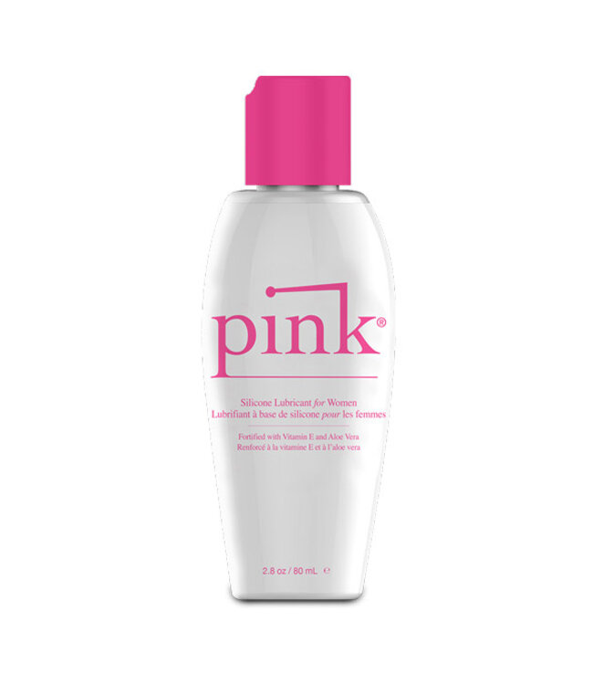 Pink - Siliconen Glijmiddel 80 ml