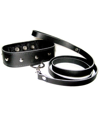 Sportsheets Sportsheets - Leather Collar & Leash Set