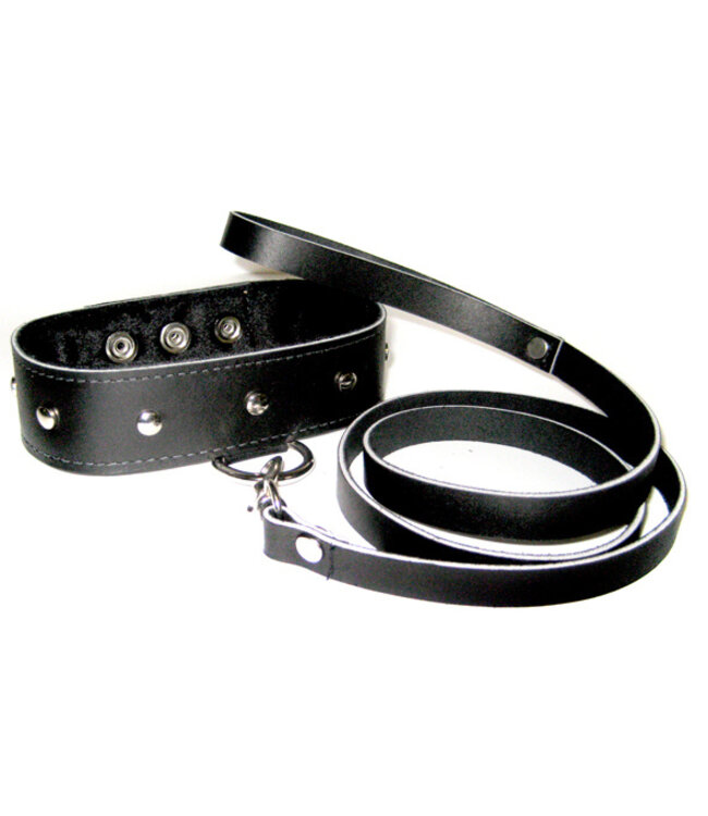 Sportsheets - Leather Collar & Leash Set