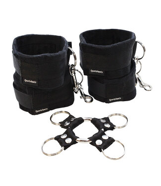 Sportsheets Sportsheets - Hog Tie & Cuff Set