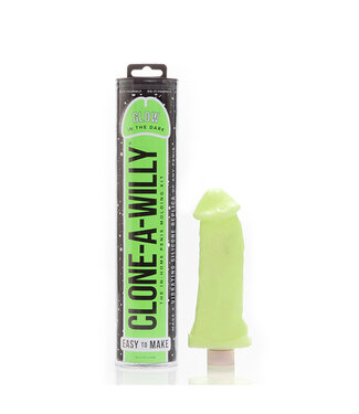 Clone a Willy Clone-A-Willy - Kit Glow-in-the-Dark Groen