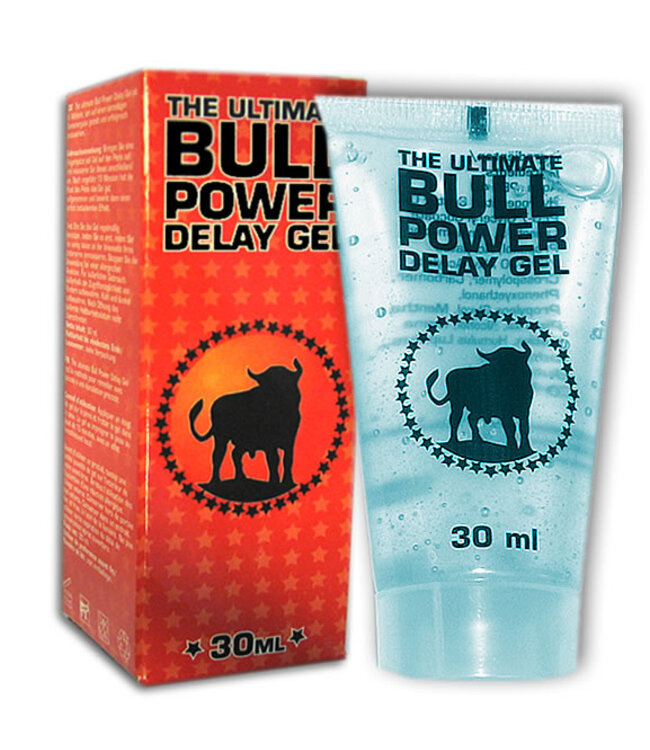 Bull Power Delay Gel