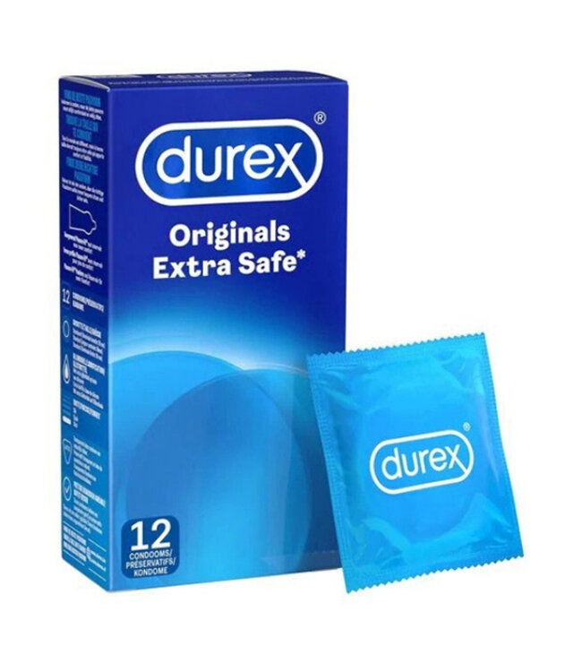 Durex - Originals Extra Safe Condooms 12 st.