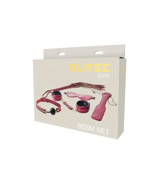 BLAZE ELITE BDSM SET RED