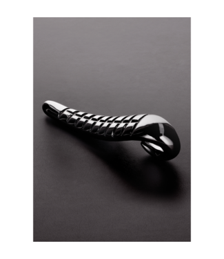 Steel by Shots Devil Tongue Dildo