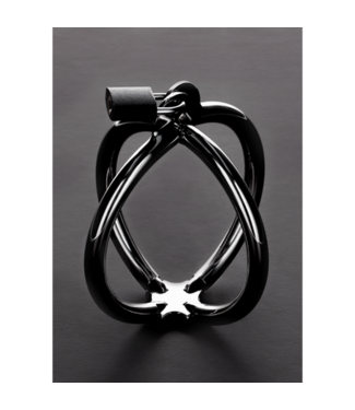 Steel by Shots Criss Cross Hand Restraint