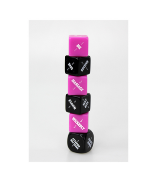 Adult Games Sexy 6 Dice - Sexy Foreplay Dice