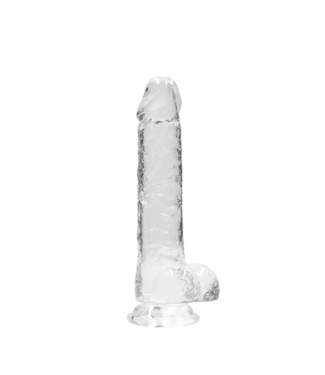 RealRock by Shots Realistic Dildo with Balls - 8 / 21 cm