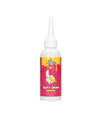 Cum Face by Shots Banana Tasty Sperm - 3 fl oz / 80 ml